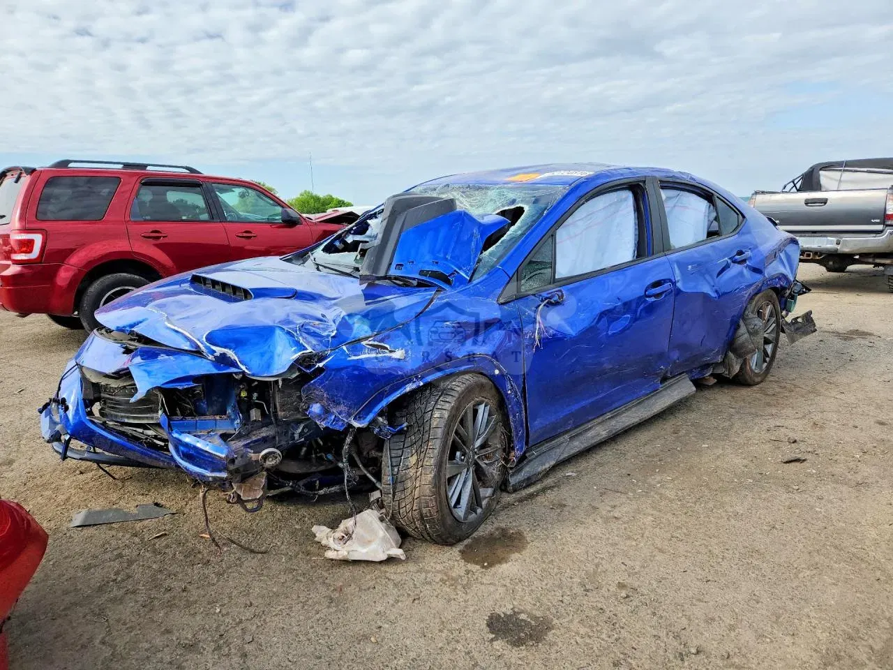 Subaru WRX 2.4L 4 2024