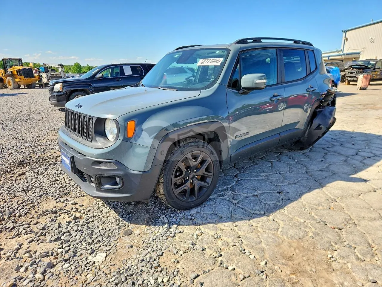 Jeep Renegade 2.4L 4 2017