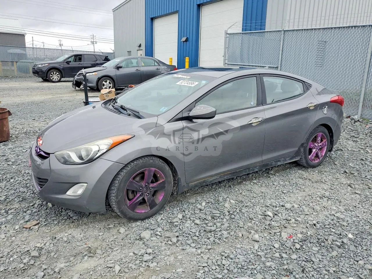 Hyundai Elantra 1.8L 4 2013