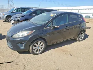 Ford Fiesta 1.6L 4 2013
