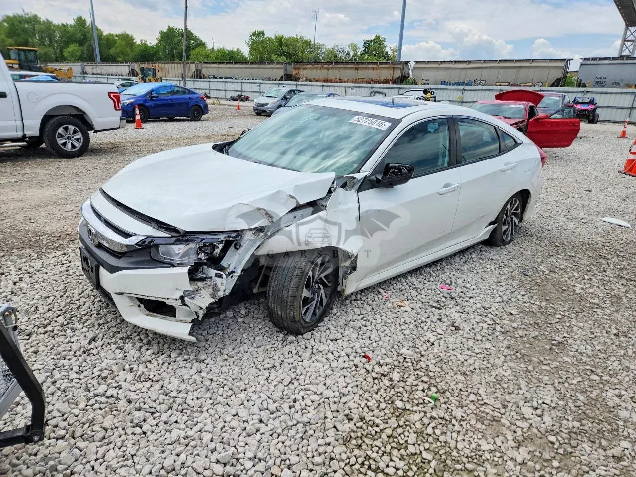 Honda Civic 2.0L 4 2017