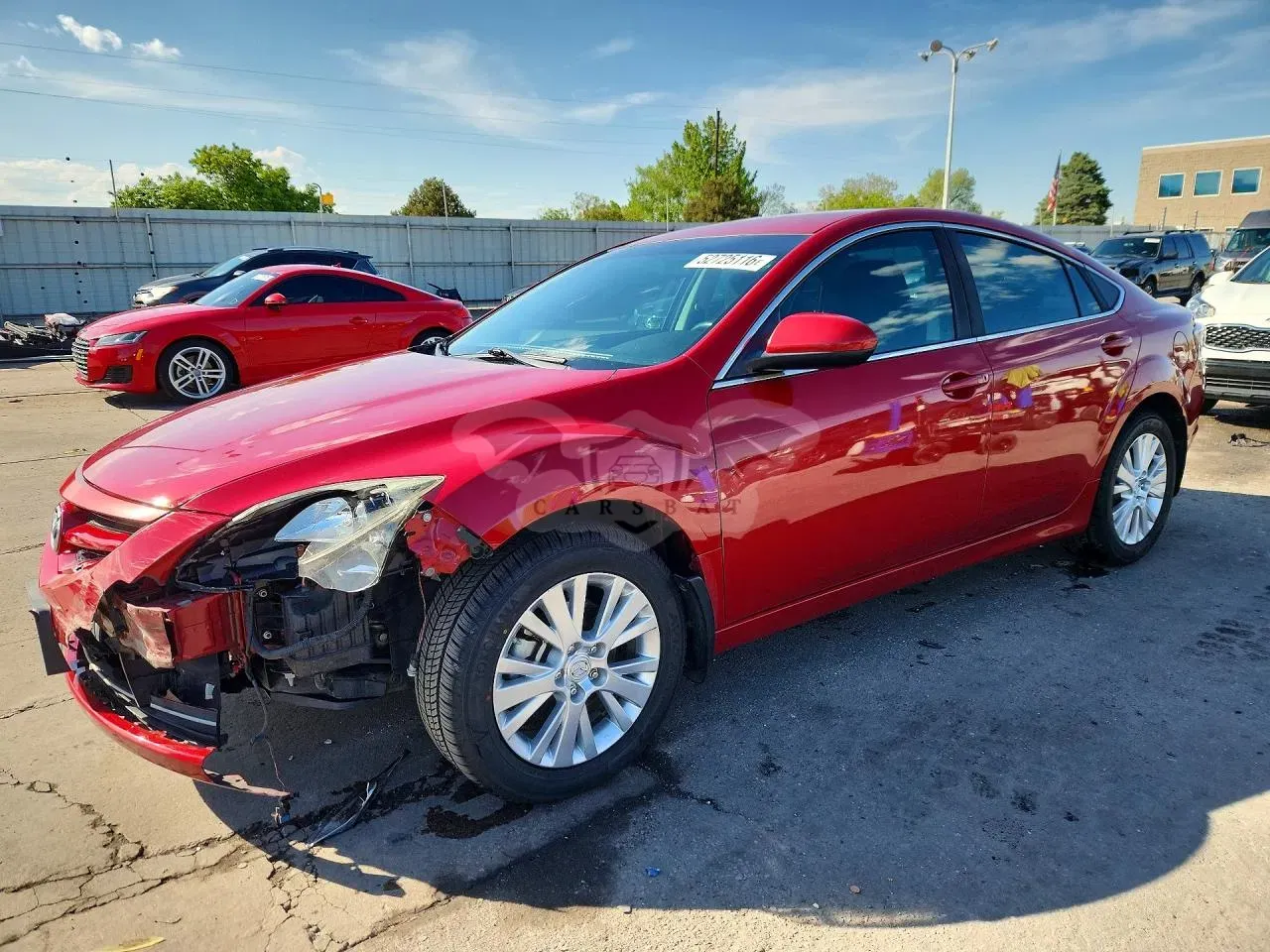 Mazda 6 2.5L 4 2010