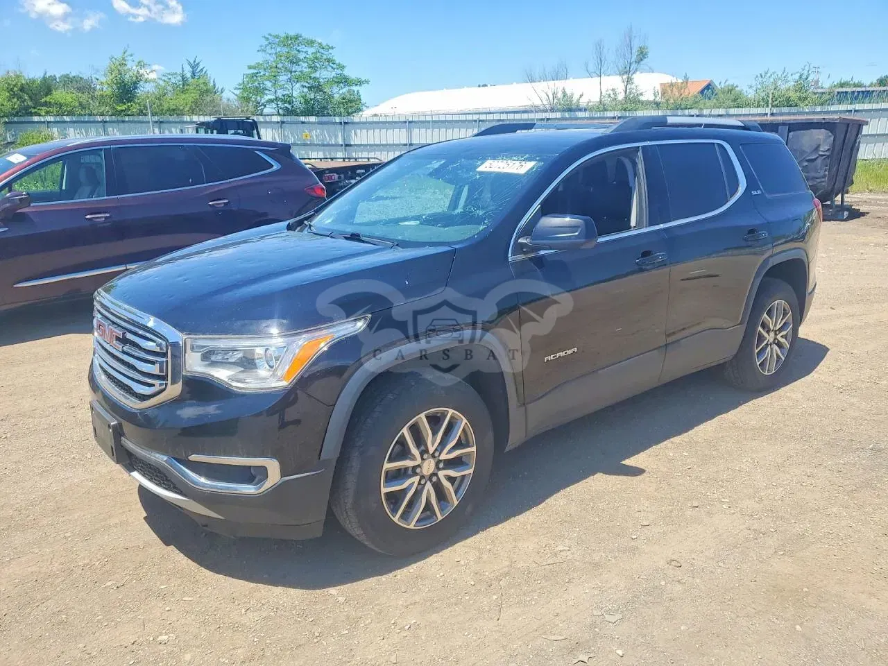 GMC Acadia 2.5L 4 2018