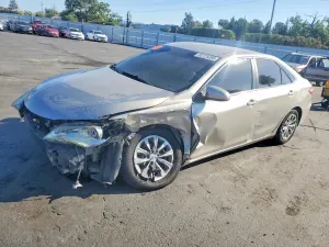 Toyota Camry 2.5L 4 2016