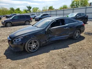 Mercedes-Benz E 3.5L 6 2014