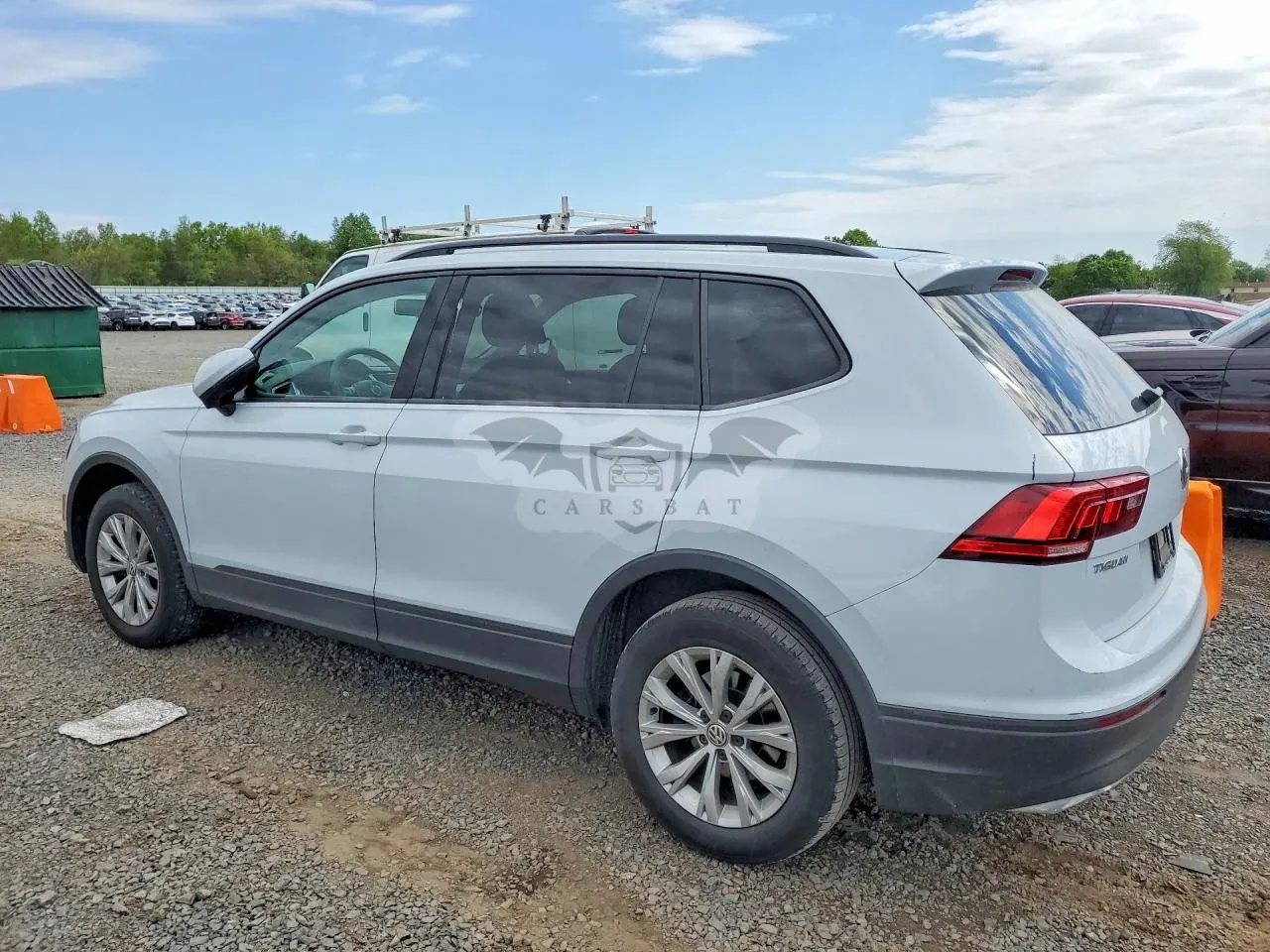 Volkswagen Tiguan 2.0L 4 2019