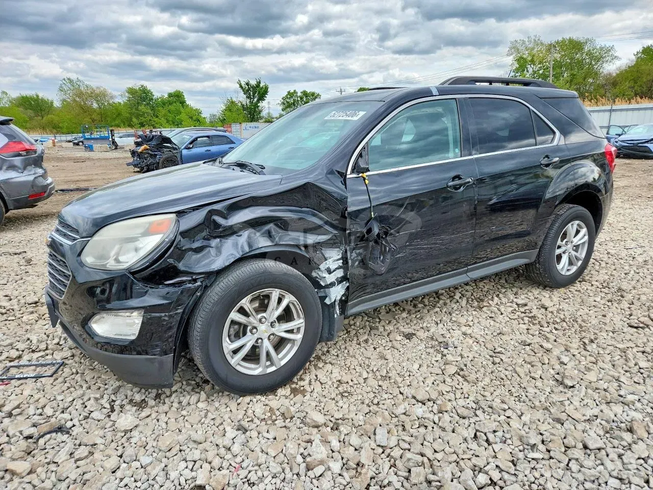 Chevrolet Equinox 2.4L 4 2017