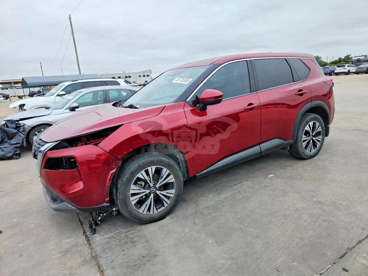 Nissan Rogue 2.5L 4 2021