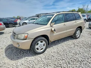 Toyota Highlander 3.3L 6 2004