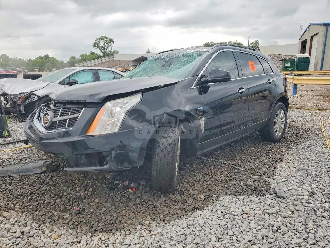 Cadillac SRX 3.6L 6 2012