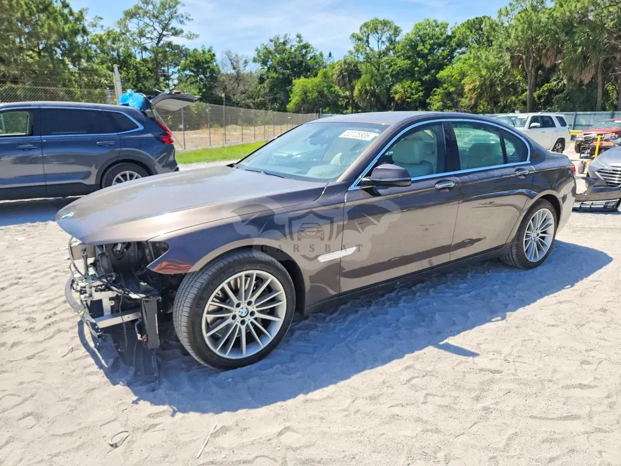 BMW 7 Series 4.4L 8 2015