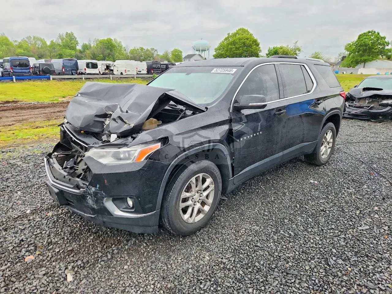 Chevrolet Traverse 3.6L 6 2018