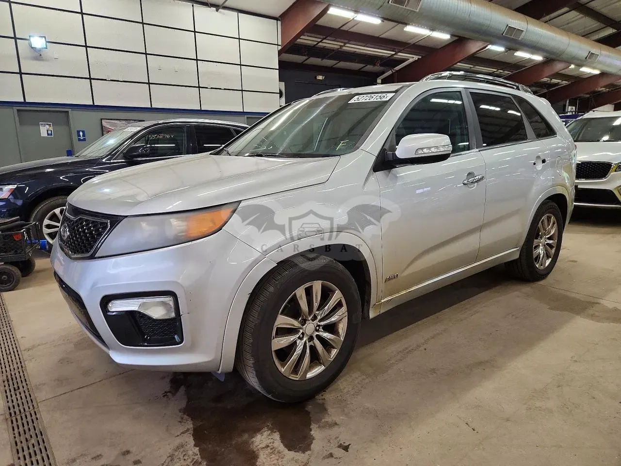 Kia Sorento 3.5L 6 2012
