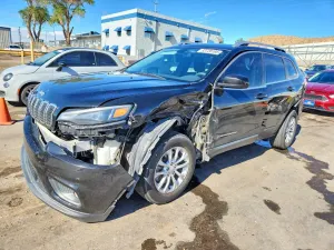 Jeep Cherokee 2.4L 4 2019