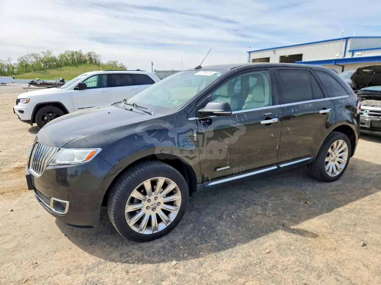 Lincoln MKX 3.7L 6 2014
