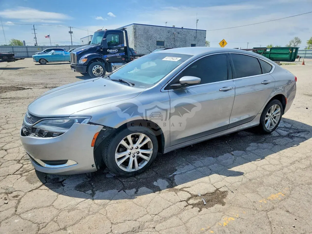 Chrysler 200 2.4L 4 2016