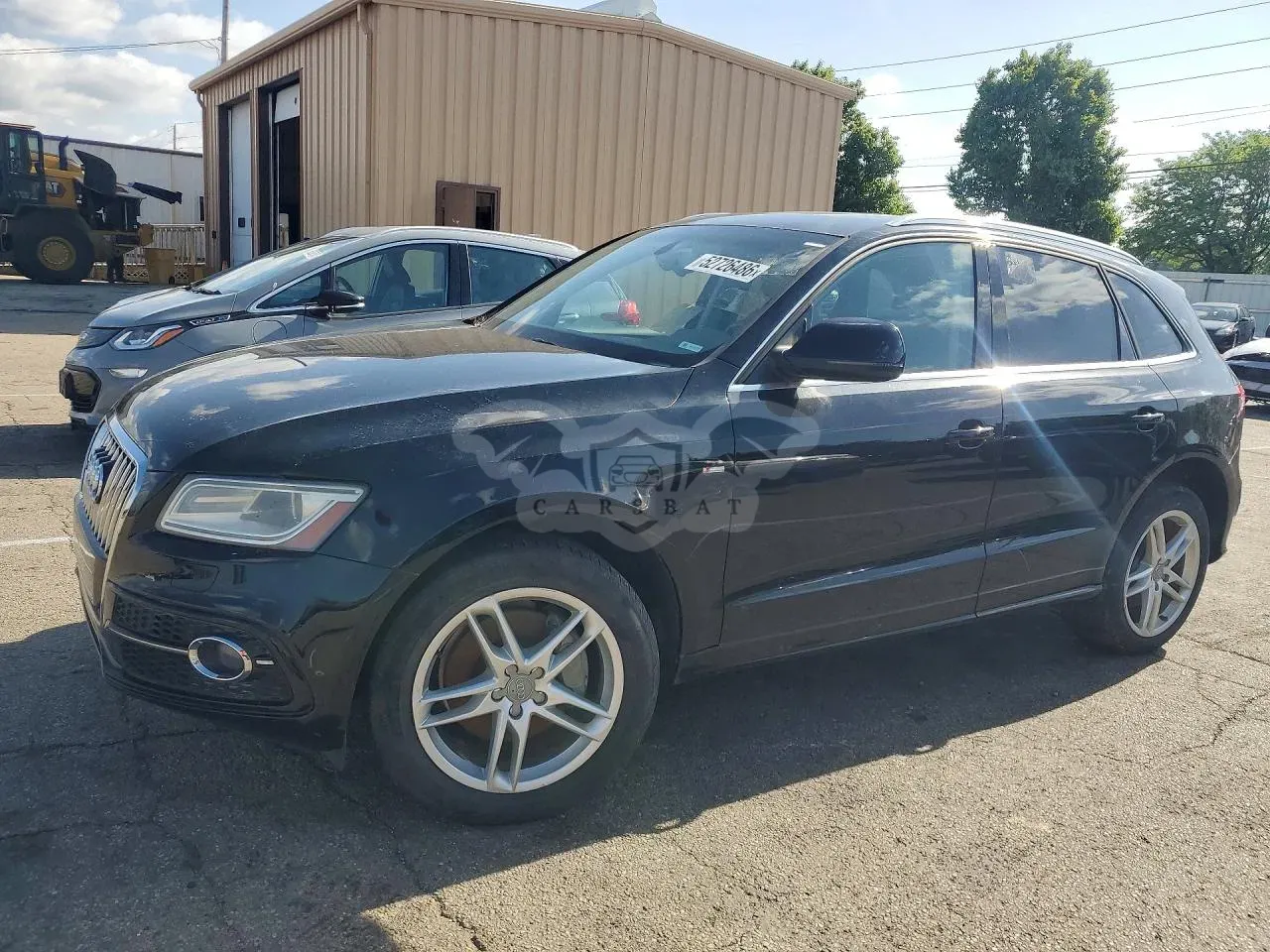 Audi Q5 3.0L 6 2014