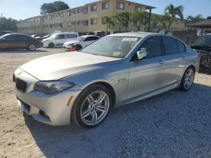 BMW 5 Series 3.0L 6 2016
