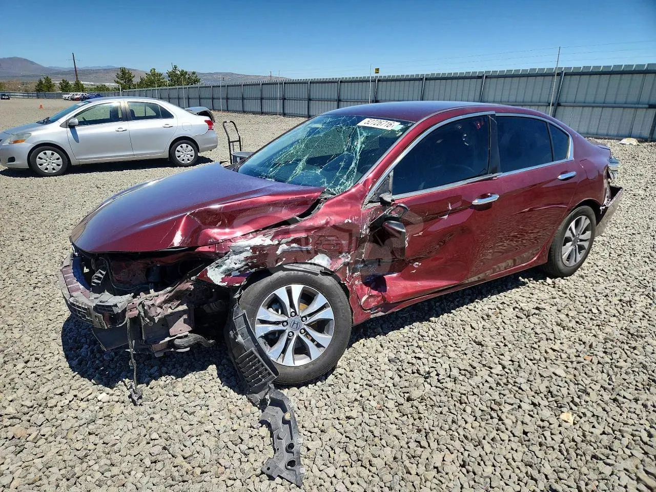 Honda Accord 2.4L 4 2016