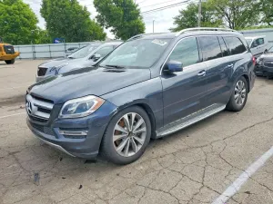 Mercedes-Benz GL 4.6L 8 2013