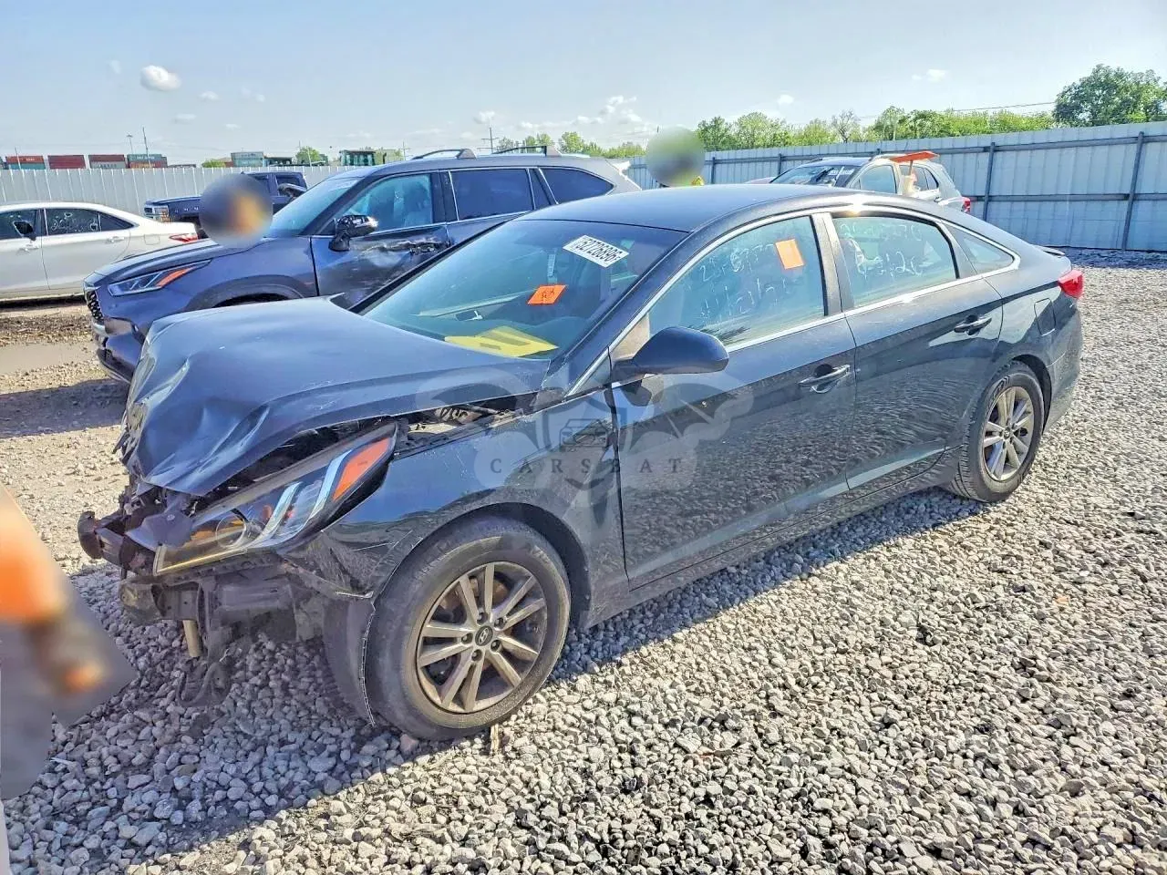 Hyundai Sonata 2.4L 4 2016