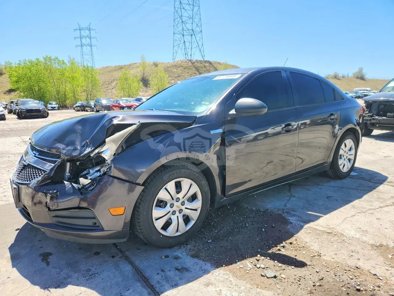 Chevrolet Cruze 1.8L 4 2014