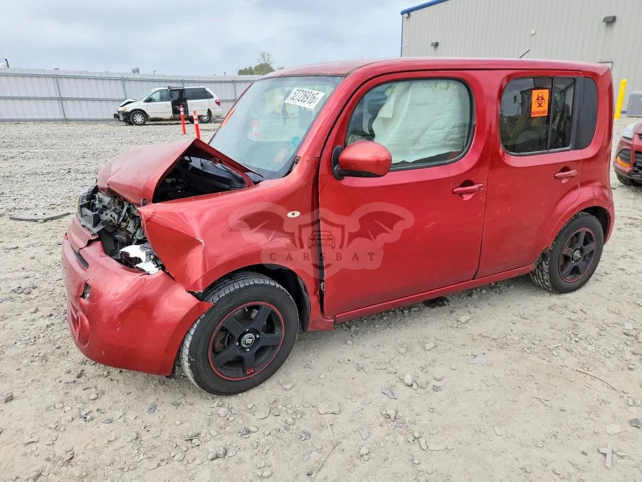Nissan Cube 1.8L 4 2011