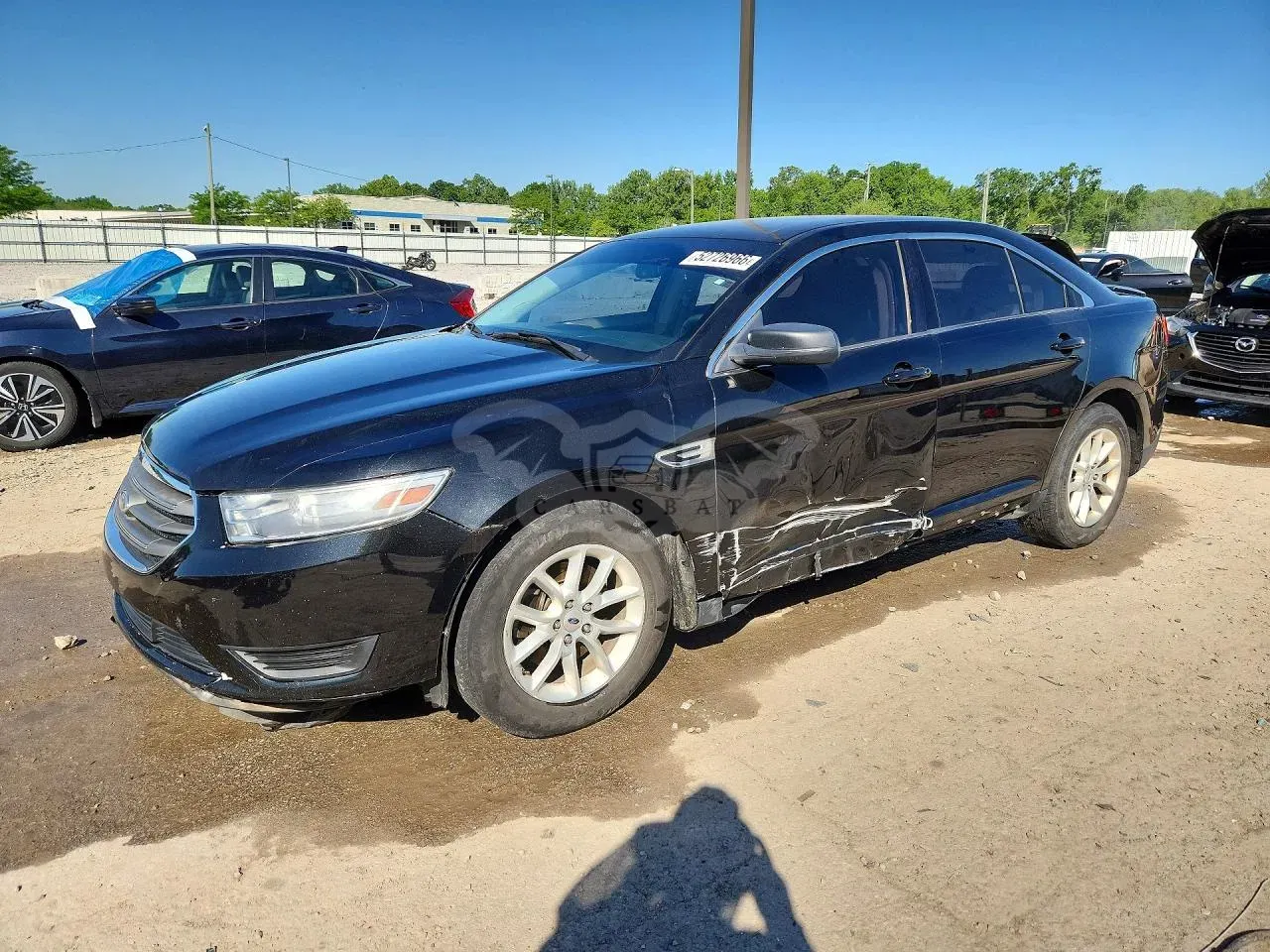 Ford Taurus 3.5L 6 2014