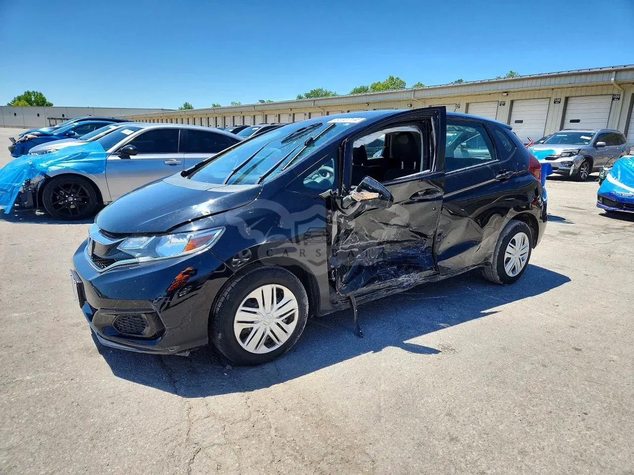 Honda Fit 1.5L 4 2019
