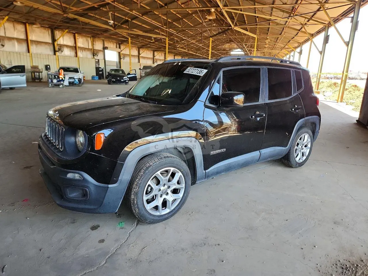 Jeep Renegade 2.4L 4 2015