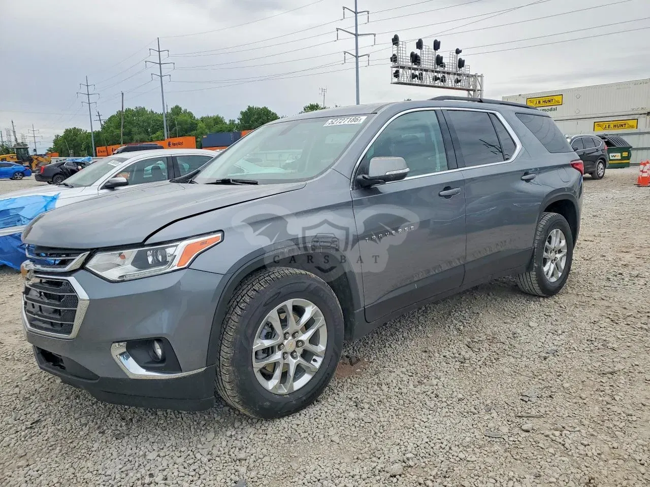 Chevrolet Traverse 3.6L 6 2021
