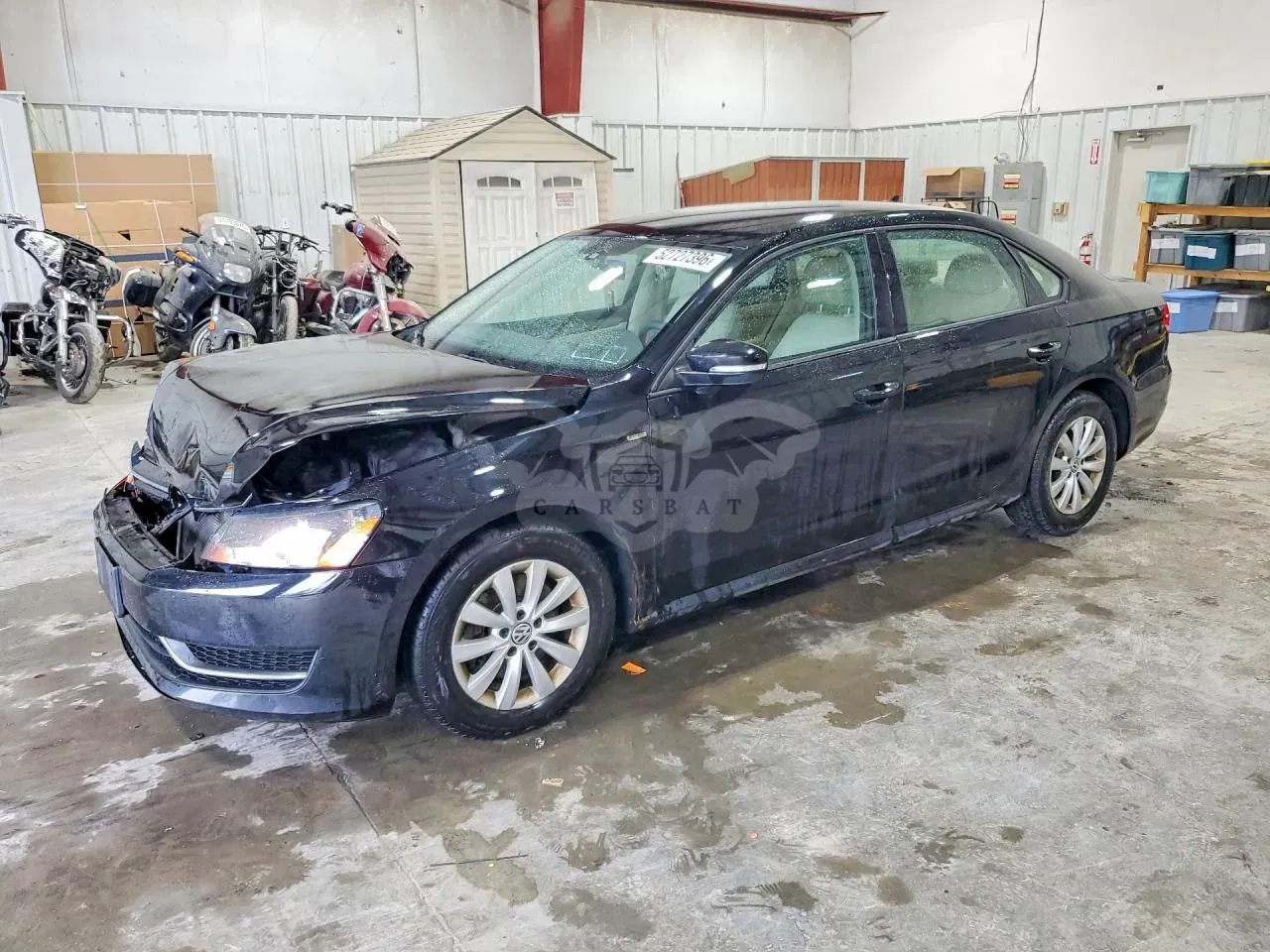 Volkswagen Passat 2.5L 5 2013