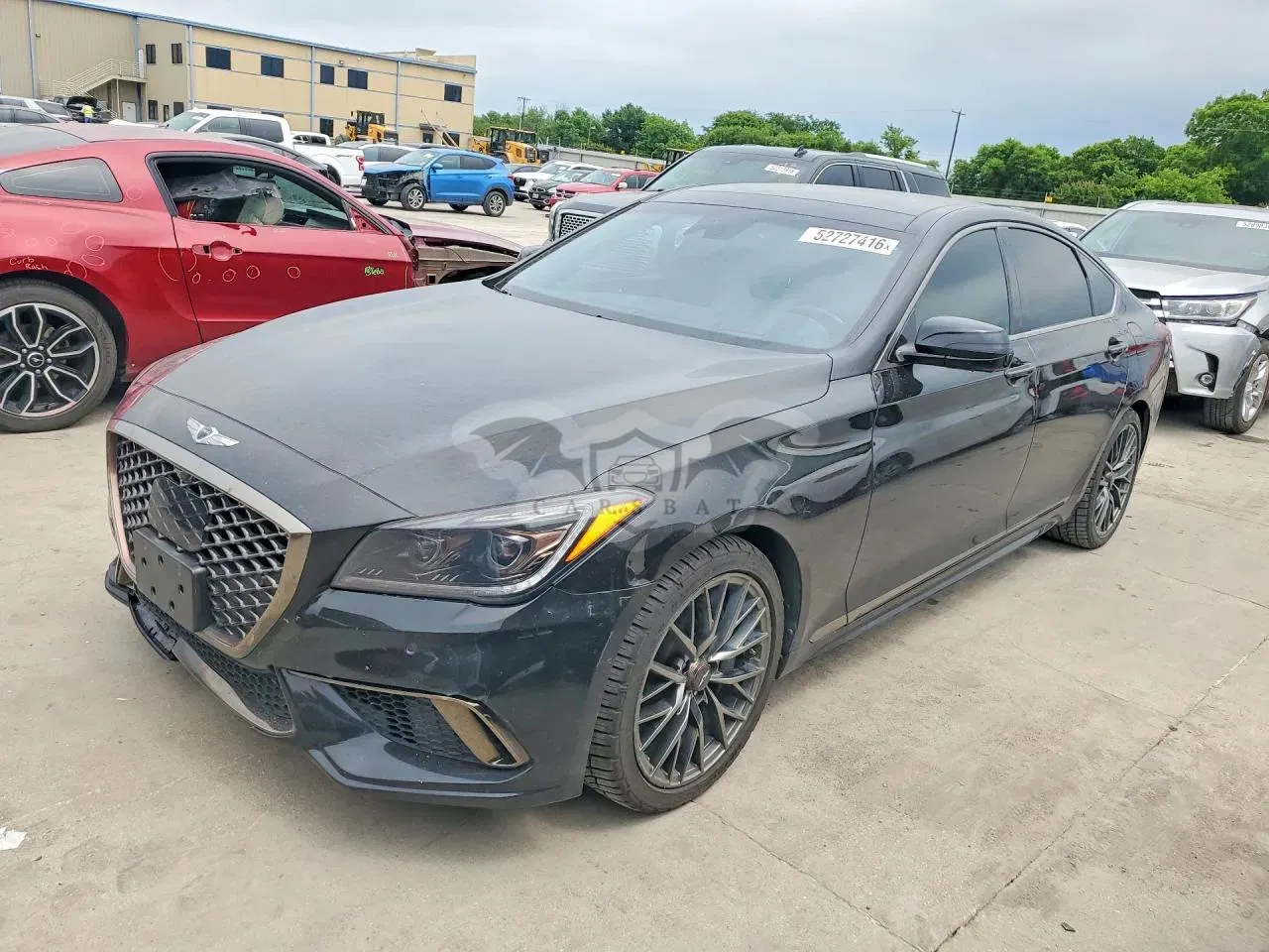 Genesis G80 3.3L 6 2019
