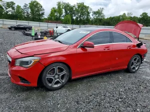 Mercedes-Benz CLA 2.0L 4 2014
