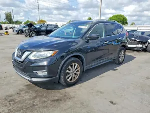 Nissan Rogue 2.5L 4 2018