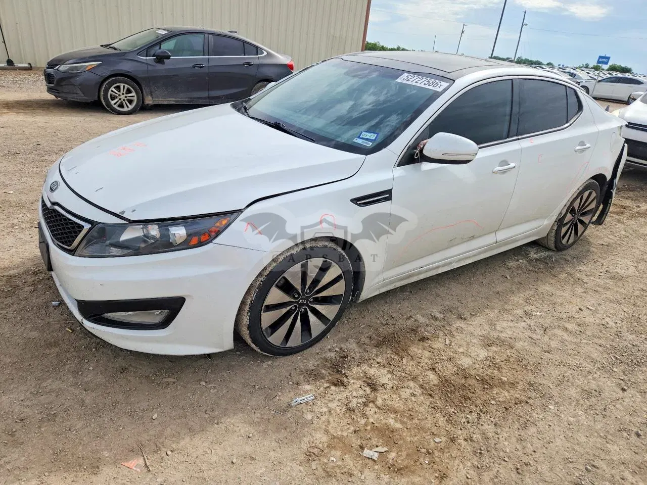 Kia Optima 2.0L 4 2012