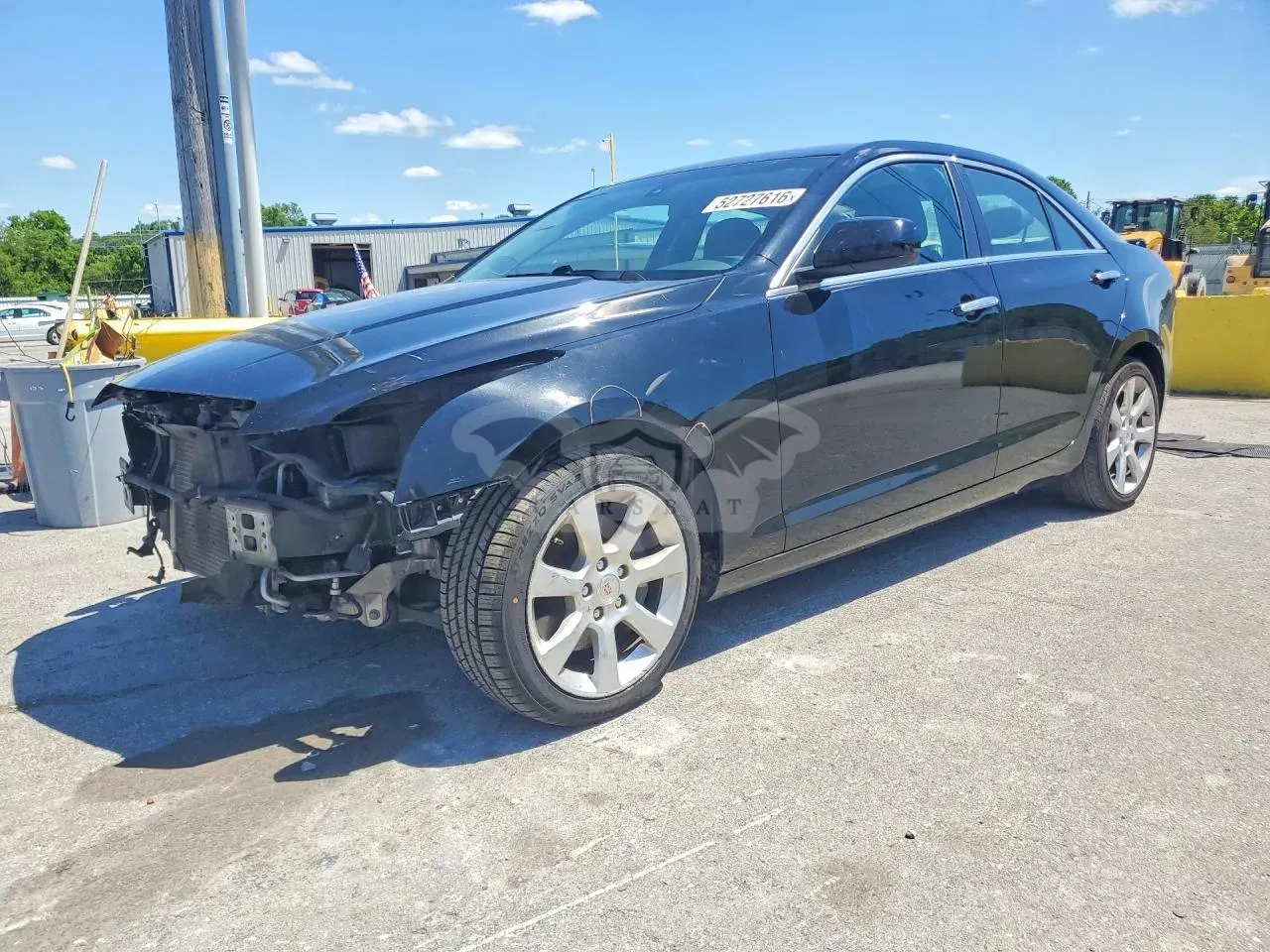 Cadillac ATS 2.0L 4 2013