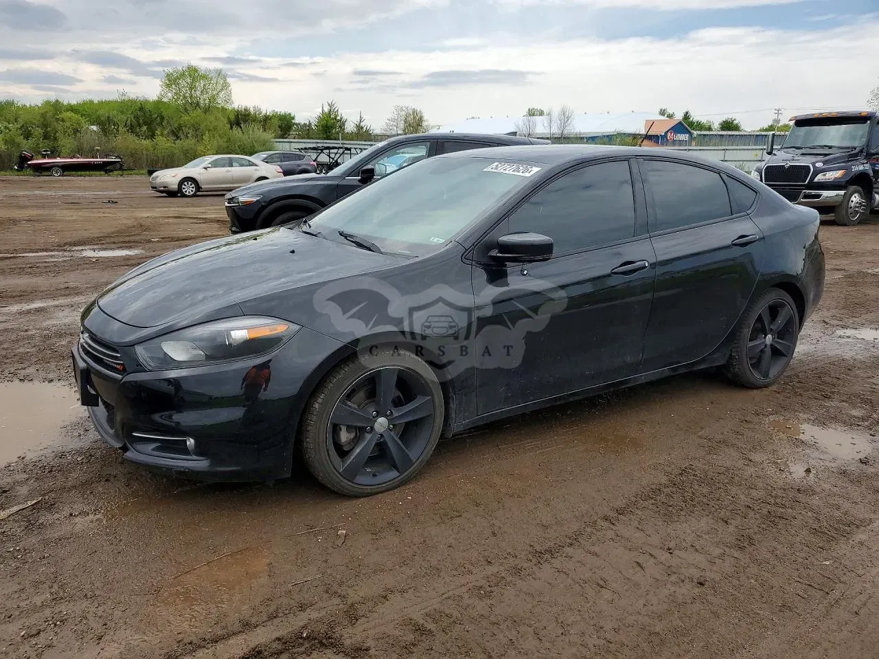 Dodge Dart 2.4L 4 2014