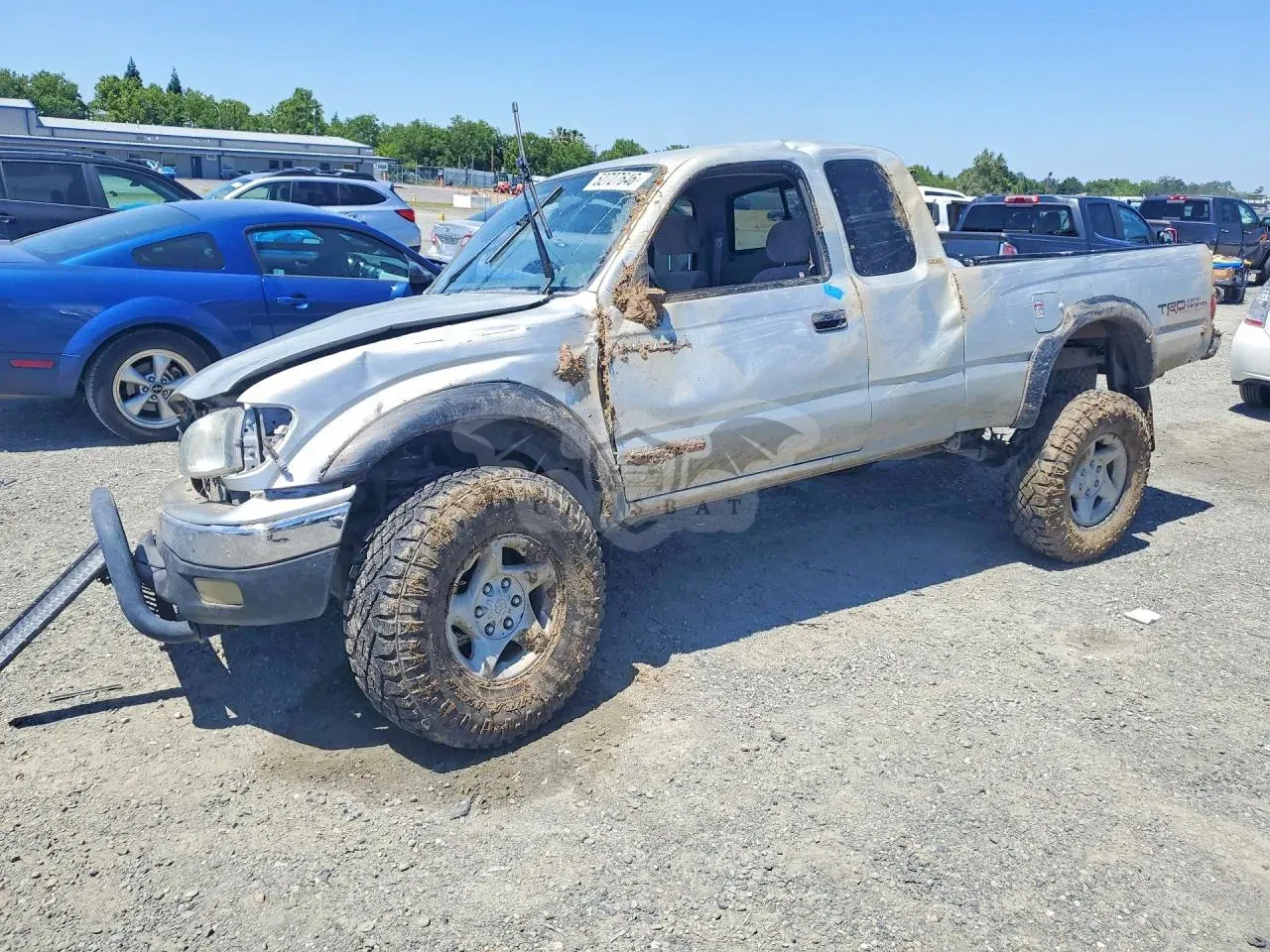 Toyota Tacoma 3.4L 6 2001