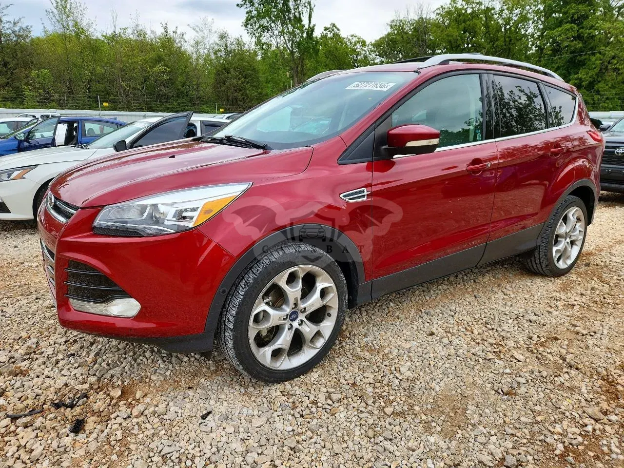 Ford Escape 2.0L 4 2014