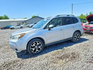 Subaru Forester 2.0L 4 2014