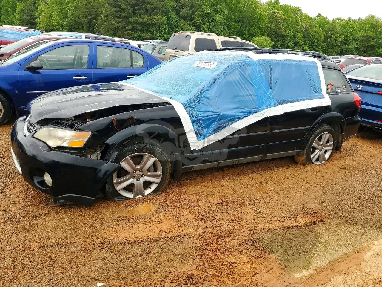 Subaru Legacy 3.0L 6 2006