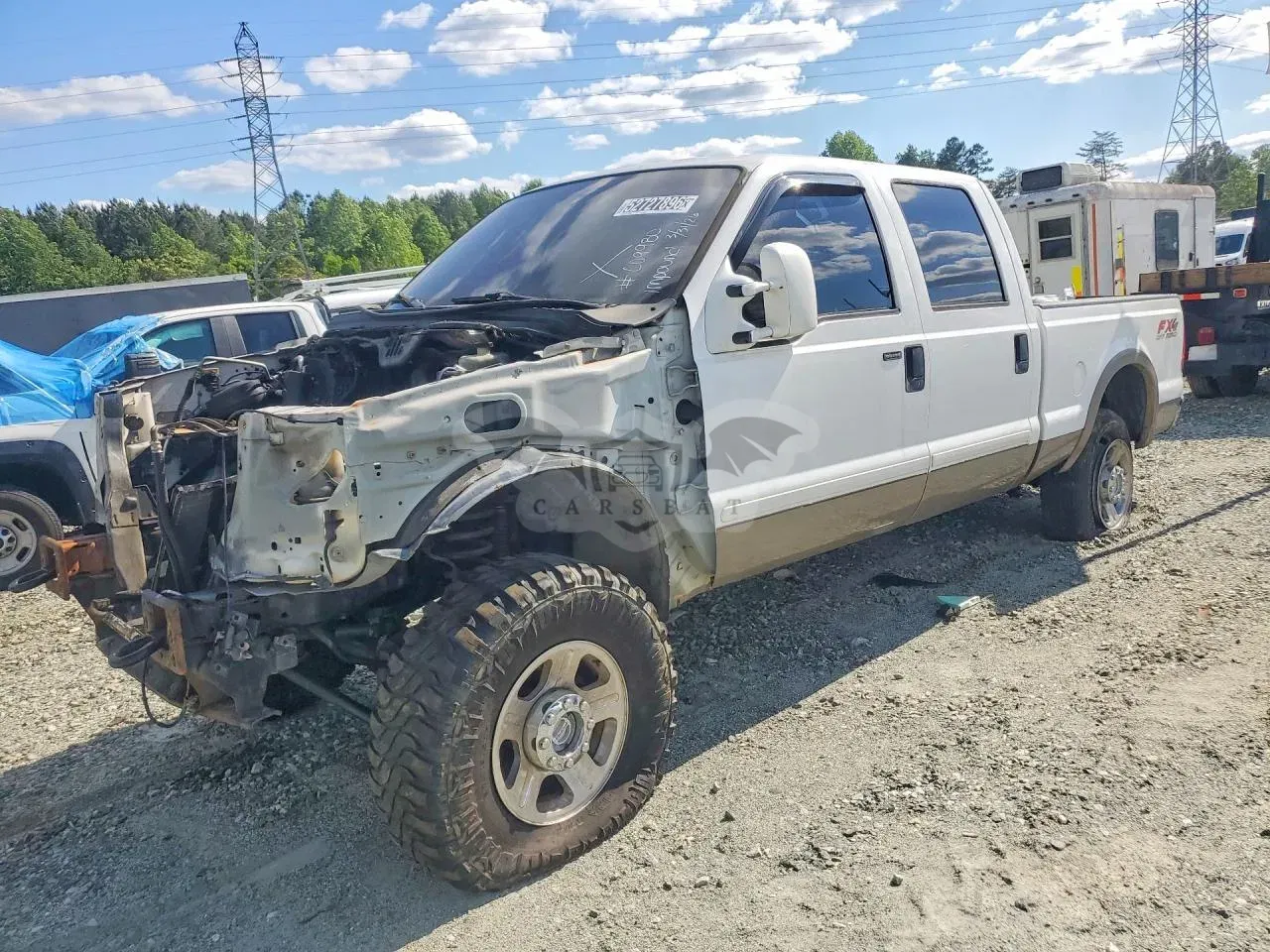 Ford F-250 6.0L 8 2006