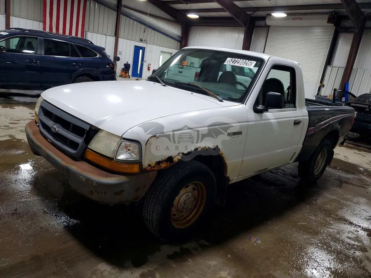 Ford Ranger 2.5L 4 2000