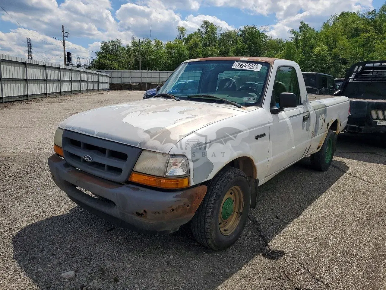 Ford Ranger 2.5L 4 2000