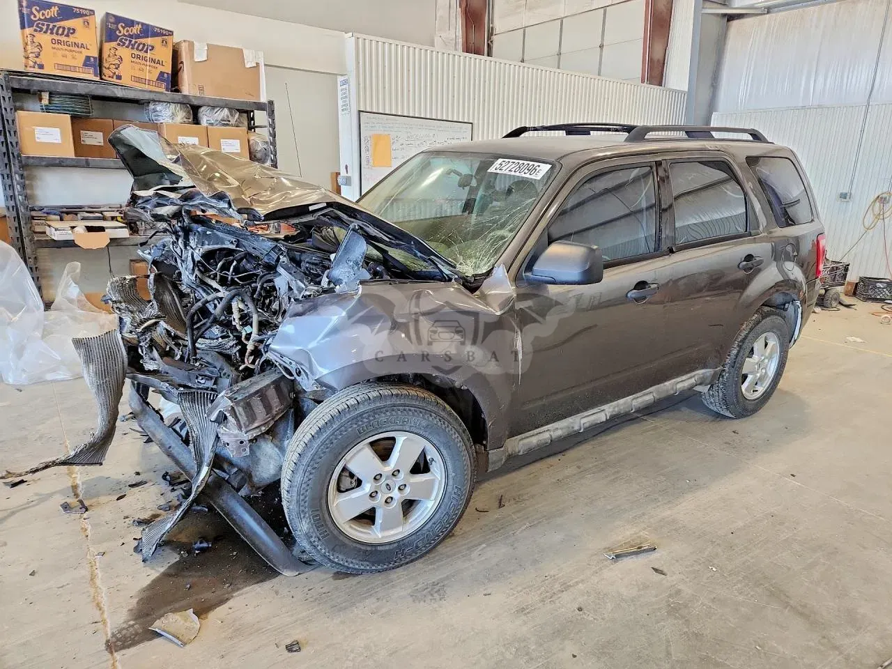 Ford Escape 2.5L 4 2009