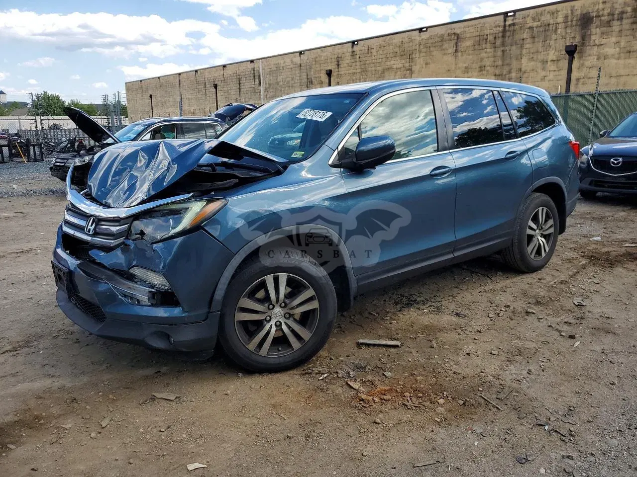 Honda Pilot 3.5L 6 2018
