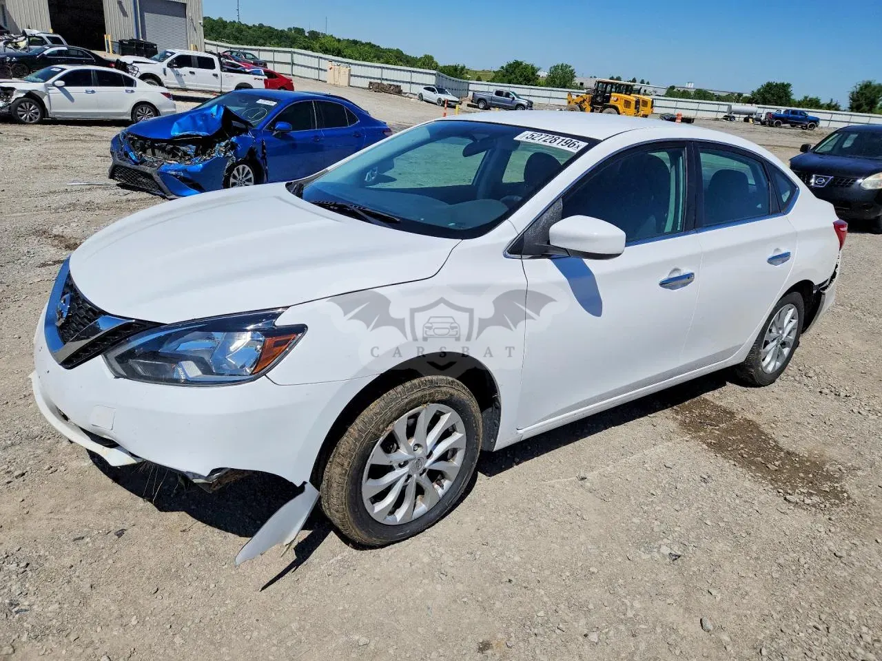 Nissan Sentra 1.8L 4 2019