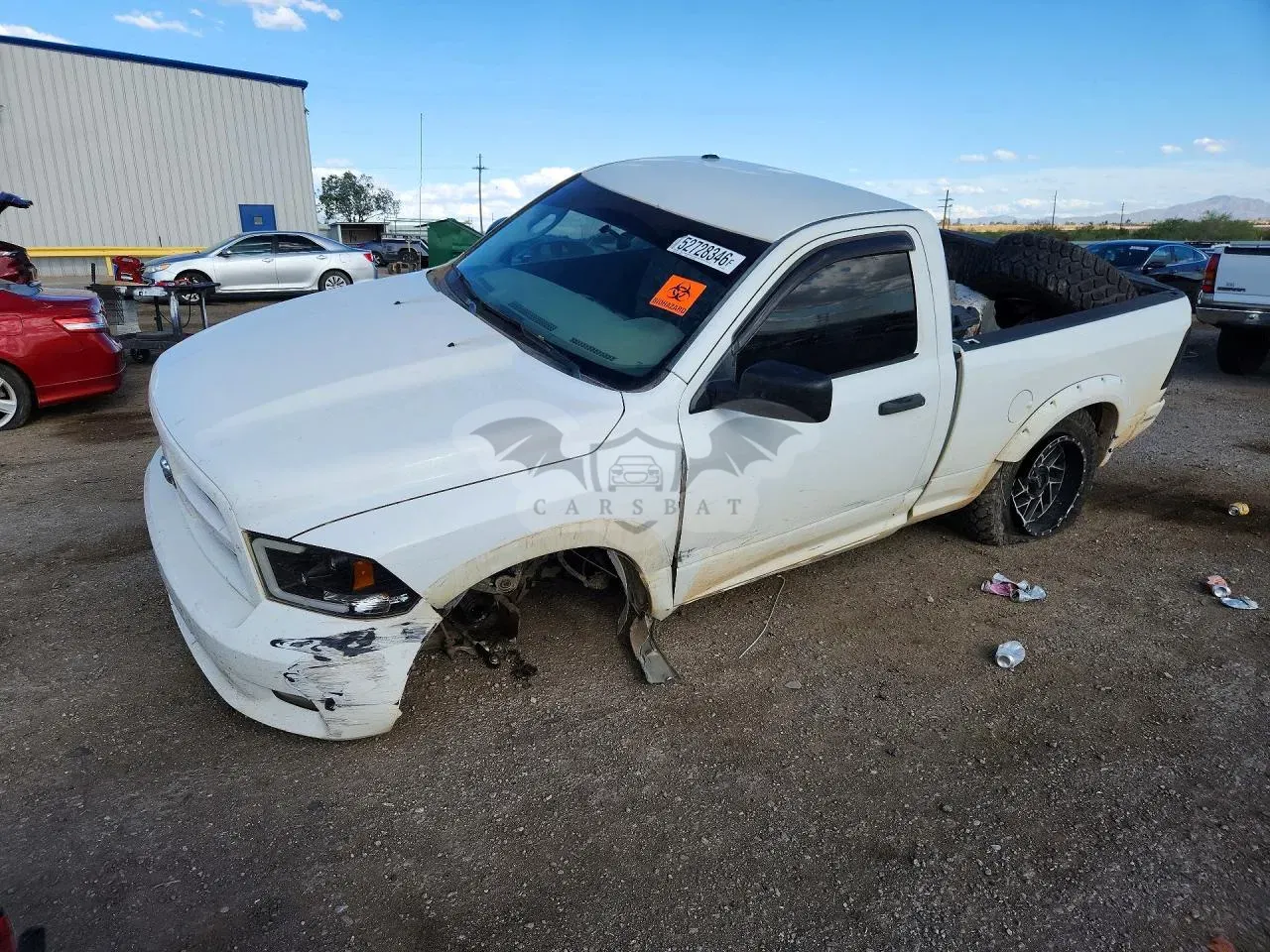 Dodge RAM 5.7L 8 2012