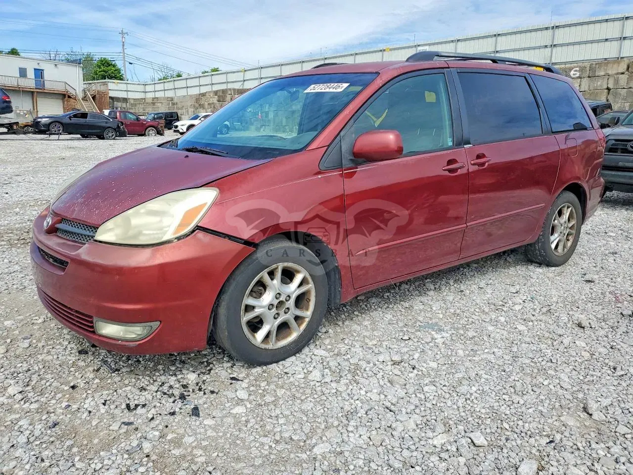 Toyota Sienna 3.3L 6 2005